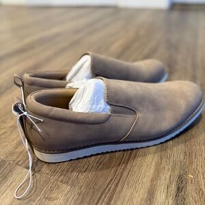 Goodfellow & Co. Leather slip on loafers.